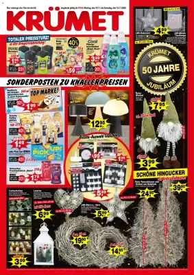 Krümet Sonderposten Prospekt (gültig bis 15-11)