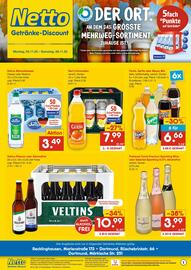 Netto Getränke Discount Prospekt woche 45 Seite 1