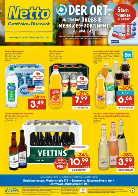 Netto Getränke Discount Prospekt (gültig bis 8-11)