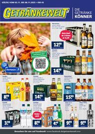 Getränkewelt Prospekt woche 45 Seite 1
