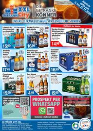 Getränke City Prospekt Seite 1