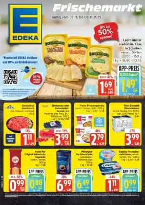 Edeka Frischemarkt Prospekt (gültig bis 9-11)