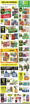 Dollar General weekly ad (valid until 8-11)