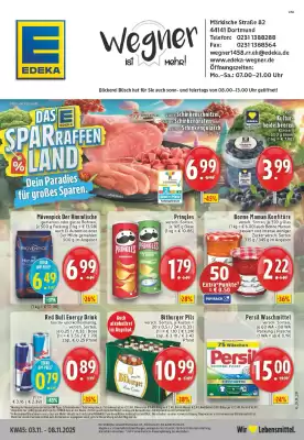 Edeka Wegner Prospekt (gültig bis 8-11)