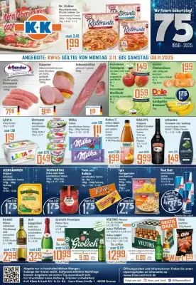 Klaas und Kock Prospekt (gültig bis 8-11)