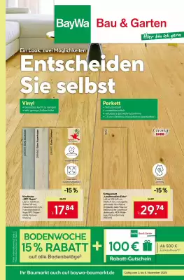 BayWa Prospekt (gültig bis 9-11)