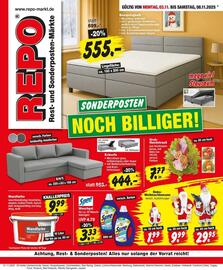 Repo Markt Prospekt woche 45 Seite 1