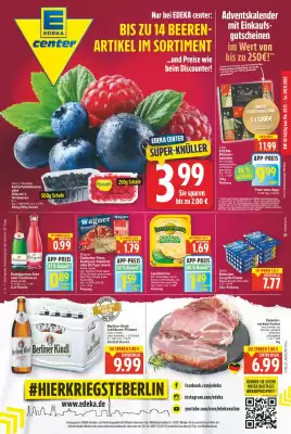 Edeka Center Prospekt (gültig bis 9-11)