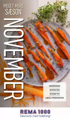REMA 1000 tilbudsavis (gælder indtil 30-11)