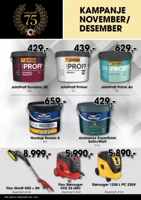 Mal Proff kundeavis (gyldig til 31-12)