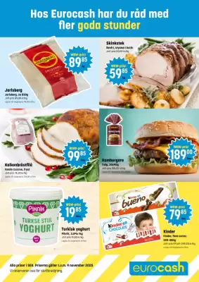 Eurocash kundeavis (gyldig til 9-11)