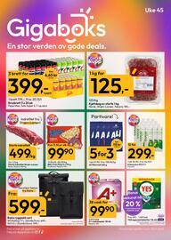 Gigaboks kundeavis uke 45 Side 1