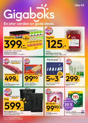 Gigaboks kundeavis (gyldig til 8-11)