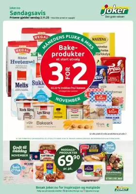 Joker kundeavis (gyldig til 2-11)