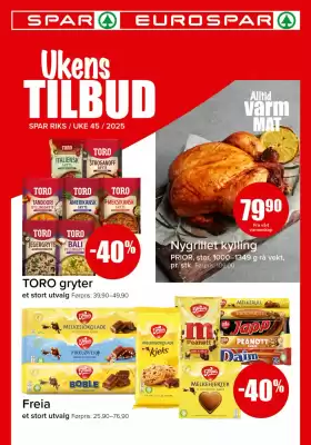 Spar kundeavis (gyldig til 5-11)