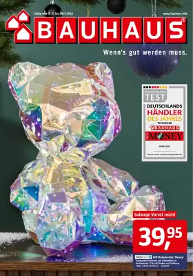 Bauhaus Prospekt (gültig bis 29-11)