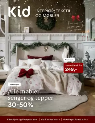 Kid Interiør kundeavis (gyldig til 9-11)