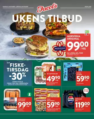 Jacobs kundeavis (gyldig til 8-11)
