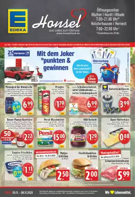 Edeka Honsel Prospekt (gültig bis 8-11)