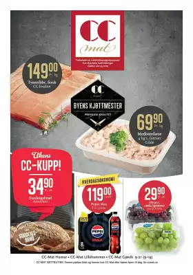 CC Mat kundeavis (gyldig til 8-11)