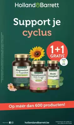 Holland & Barrett folder (geldig t/m 9-11)
