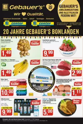 Gebauer's Prospekt (gültig bis 8-11)