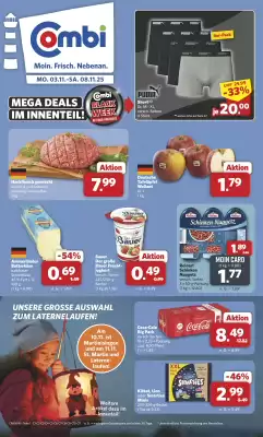 Jibi Markt Prospekt (gültig bis 8-11)