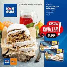 KONSUM Prospekt woche 45 Seite 1