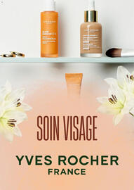 Catalogue Yves Rocher page 1