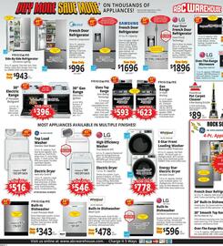 ABC Warehouse weekly ad week 45 Page 2