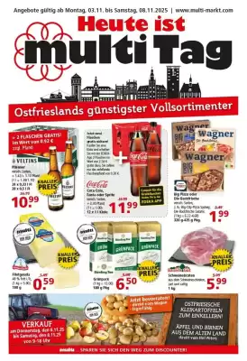 Multi Markt Prospekt (gültig bis 8-11)