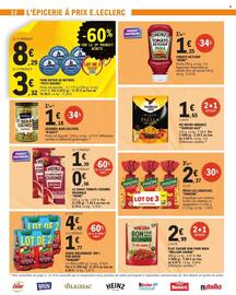 Catalogue E.Leclerc page 22