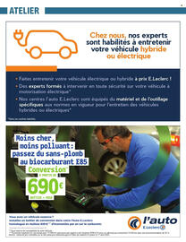 Catalogue E.Leclerc L'Auto page 3