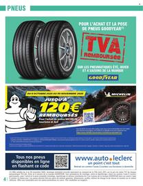 Catalogue E.Leclerc L'Auto page 4