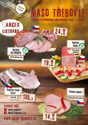 Maso Třebovle leták (platné do 30-11)