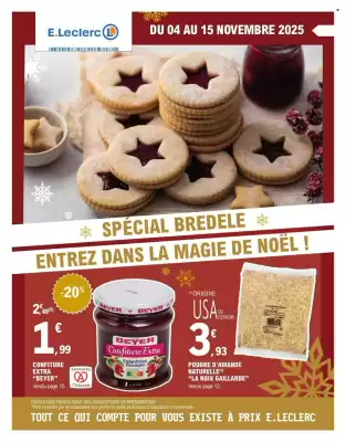 Catalogue E.Leclerc (valable jusqu'au 15-11)