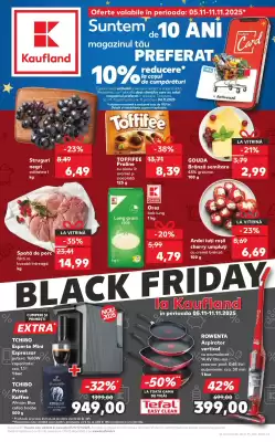Catalog Kaufland (valid până la 11-11)