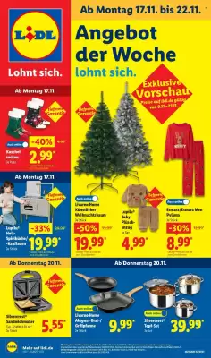 Lidl Prospekt (gültig bis 22-11)