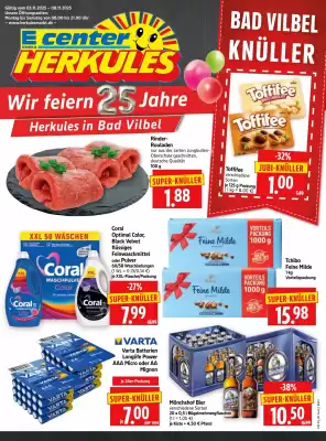 Edeka Herkules Prospekt (gültig bis 9-11)
