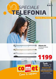 Volantino Comet Pagina 1