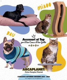 Volantino Arcaplanet Pagina 1