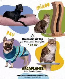 Volantino Arcaplanet Pagina 1