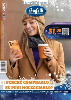 Volantino Buffetti (valido fino al 31-12)