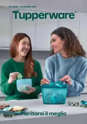 Volantino Tupperware (valido fino al 31-12)