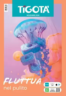 Volantino Tigotà (valido fino al 30-11)