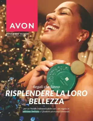 Catalogo Avon (valido fino al 30-11)