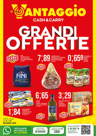 Volantino Vantaggio Cash&Carry Pagina 1