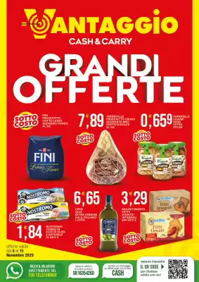 Volantino Vantaggio Cash&Carry (valido fino al 15-11)