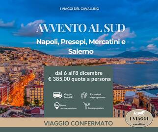 Volantino I Viaggi del Cavallino Pagina 1