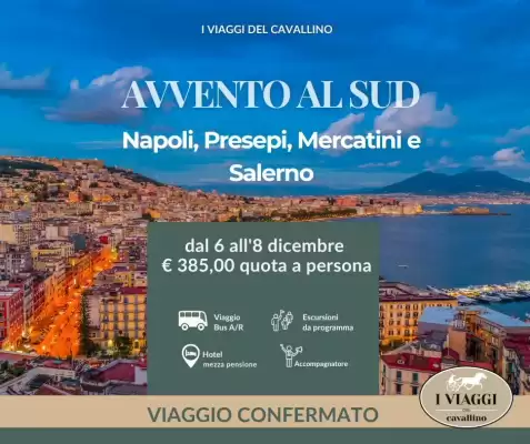 Volantino I Viaggi del Cavallino (valido fino al 8-12)